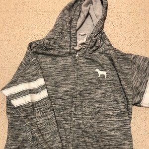 | CLOSET CLEANOUT|  mVS PINK Hoodie marbled gray